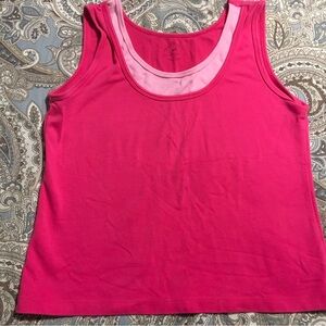 White Stag Fuchsia Tank Top